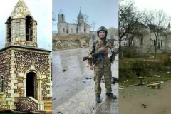 Saint John the Baptist Church destroyed after Azerbaijan occupation of Artsakh