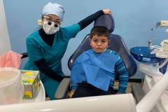 Ms. Avakyan-Antonarakis provided dental hygiene procedures and sponsored urgent dental treatments to children, soldiers, and refugee families from Artsakh following the 2020 war