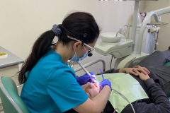In just one month of operation, Dental Care 4Artsakh treated close to one hundred patients