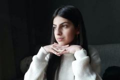 Natali Davtyan is from Stepanakert, Artsakh. Natali is a student at Yerevan State University Faculty of Informatics and Applied Mathematics.