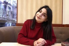 Shahine Martirosyan is from Garnaqar, Martakert, Artsakh Republic. Shahine is a Student of the Artsakh State University in the fields of Informatics and Applied Mathematics.