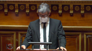 Senators speak in support of Artsakh: Senator Guillaume Gontard