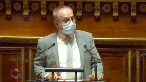 Senators speak in support of Artsakh: Senator Joël Guerriau