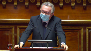 Senators speak in support of Artsakh: Senator Jean-Noël Guérini