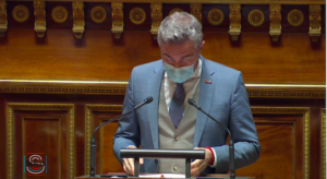 Senators speak in support of Artsakh: Senator Stéphane Ravier