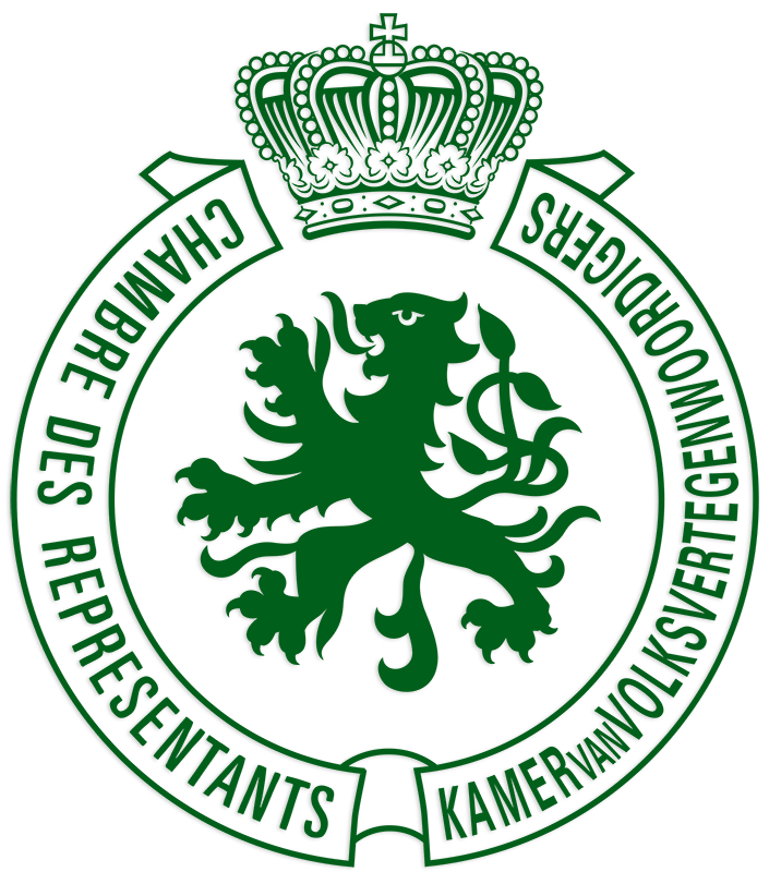 Emblem of the Belgian Chamber of Representatives