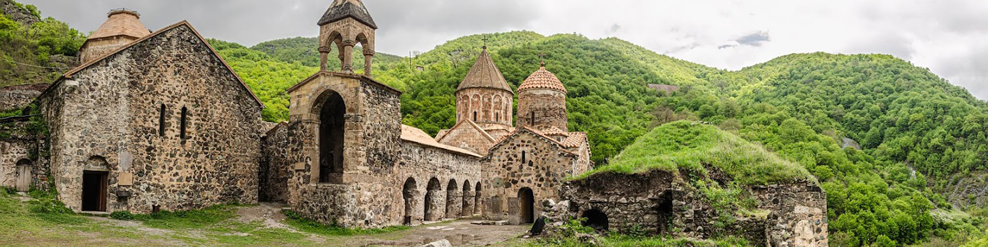 About Artsakh - Dadivank Monastery Artsakh (Nagorno Karabakh)