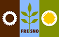 Fresno City Flag - On April 23, 2013, the City of Fresno, California adopted the resolution in support of the right of the people of the Nagorno Karabakh Republic to self-determination.