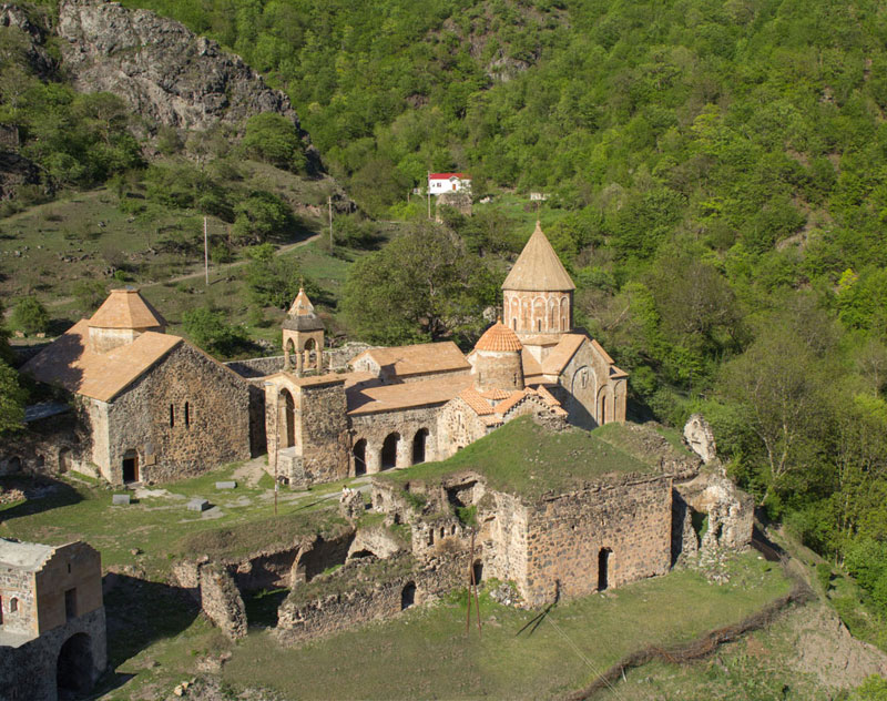 Dadivank Monastery - Armenian Cultural Heritage in Artsakh / Karabakh