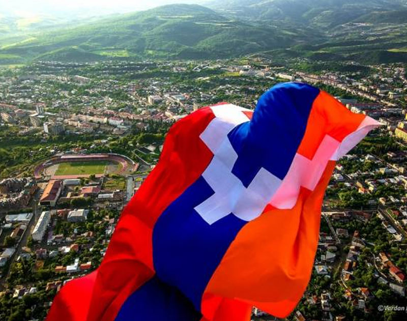 Republic of Artsakh flag