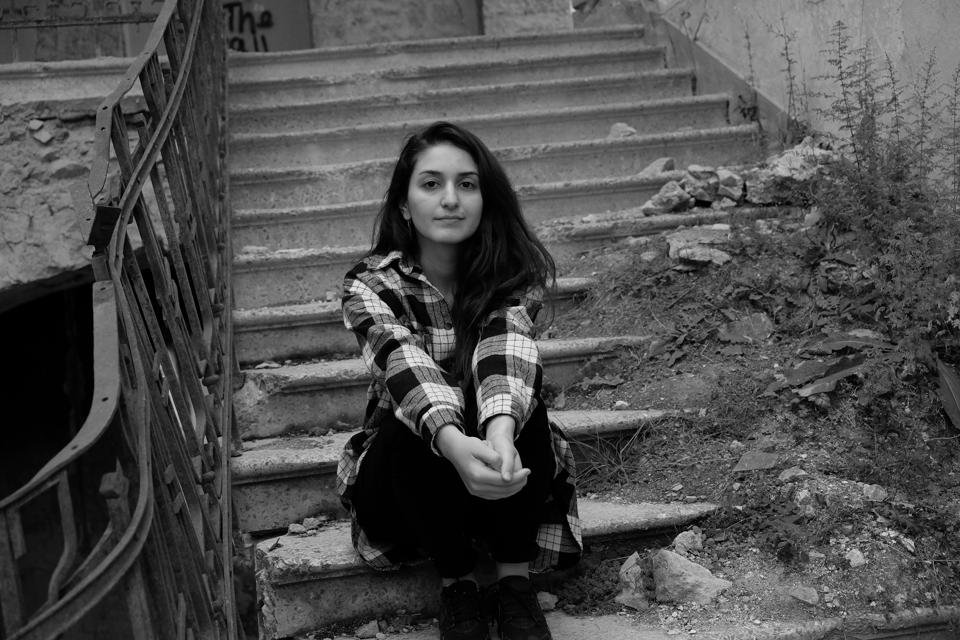 This war changed my life in all possible senses, says Lika Zakaryan