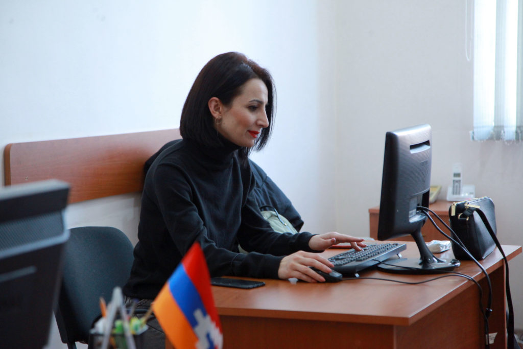Artsakh Press, Stepanakert office