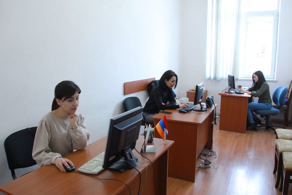Artsakh Press, Stepanakert office