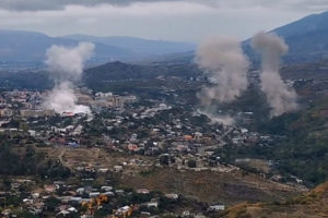 The Armenian self-defense forces took over the settlement of Khojaly to end the bombing and suppress the fire positions coming from Khojaly and hitting Stepanakert, the capital of the Republic of Artsakh.
