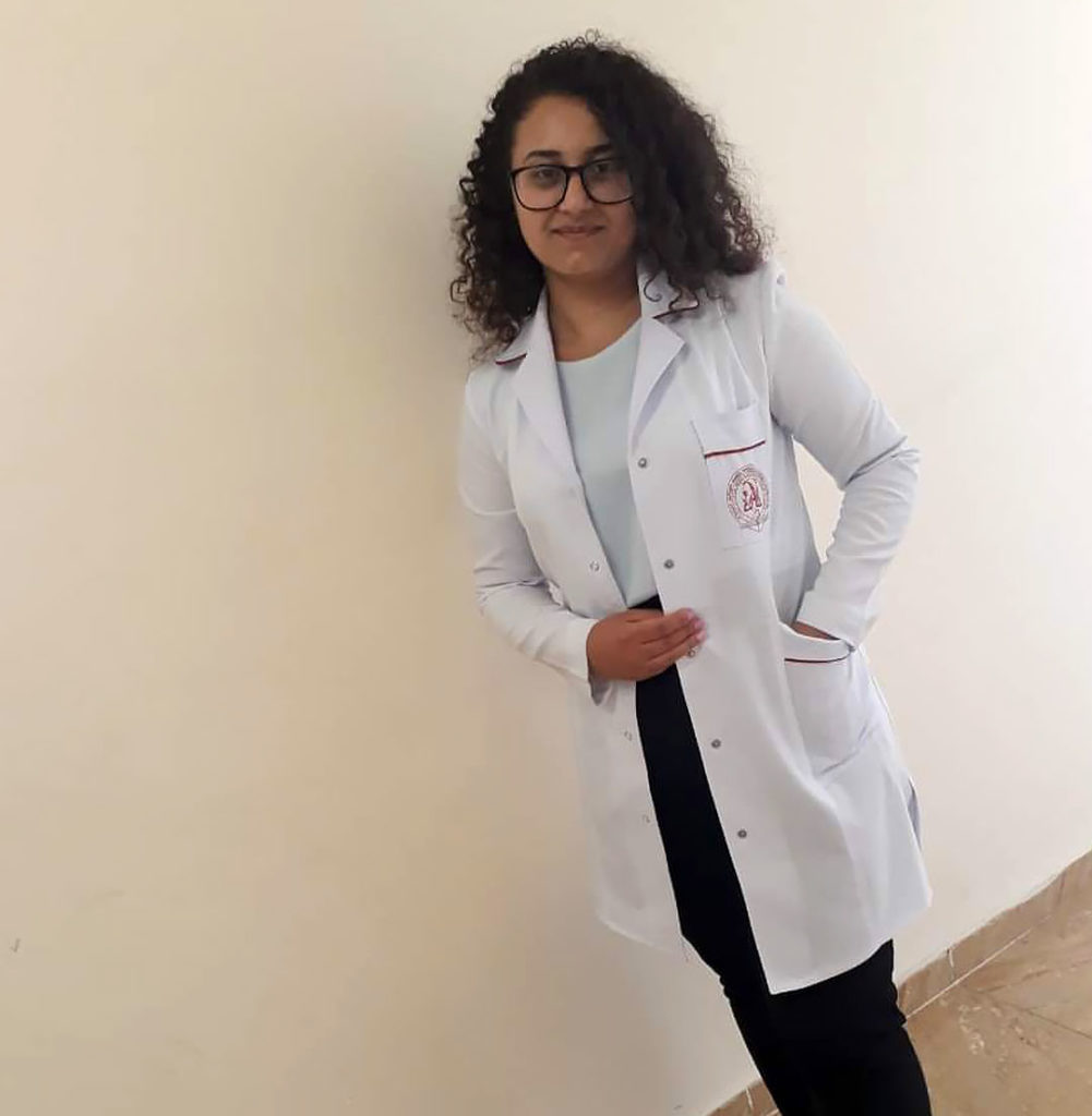 Elen Amirjanyan is from Qarin Tak, Shushi, Artsakh Republic. Elen is a Student of the Yerevan State Medical University studying to become general medicine doctor.