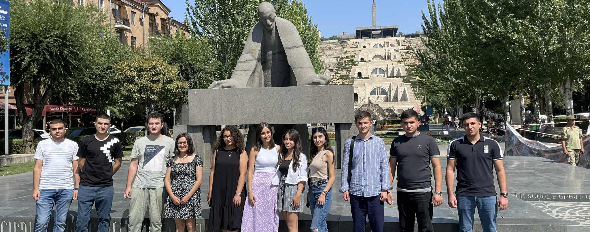 AfA Student Scholarship Program continues to grow Artsakh (Nagorno Karabakh)
